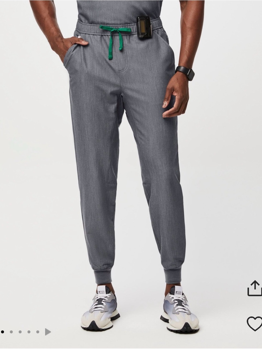Figs scrub pants joggers size Medium